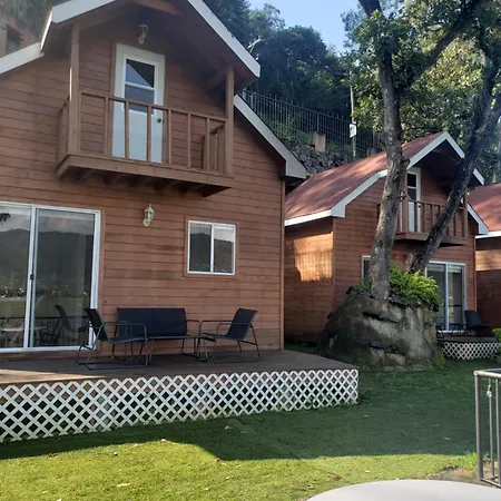 Cabanas Jardin De Sebastian Valle de Bravo Exterior photo