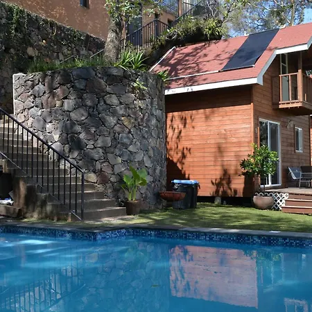 Cabanas Jardin De Sebastian Valle de Bravo Exterior photo