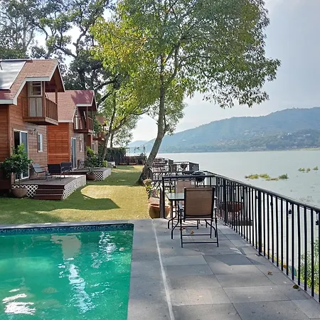 Cabanas Jardin De Sebastian Valle de Bravo Exterior photo