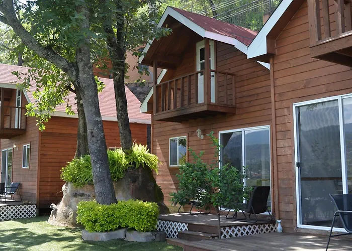 Cabanas Jardin De Sebastian